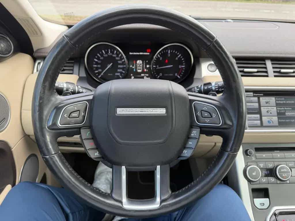 Land Rover Range Rover Rover Evoque Pure Technik *AUTO**PANORAMA* 10/2015-photo-12