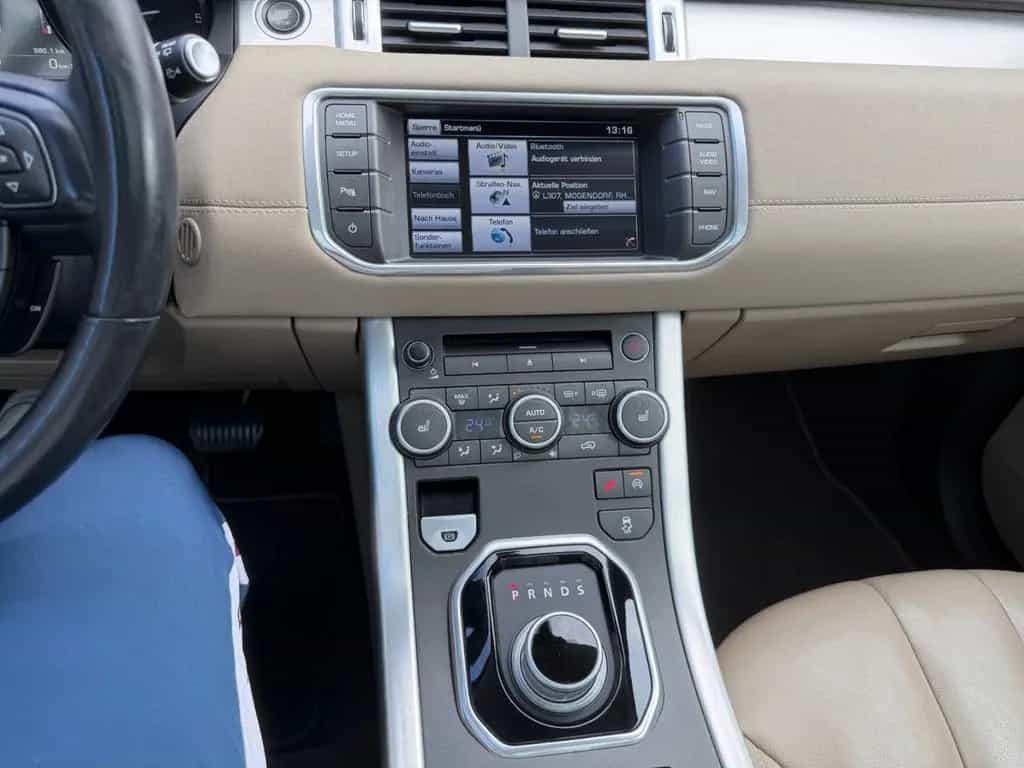 Land Rover Range Rover Rover Evoque Pure Technik *AUTO**PANORAMA* 10/2015-photo-15