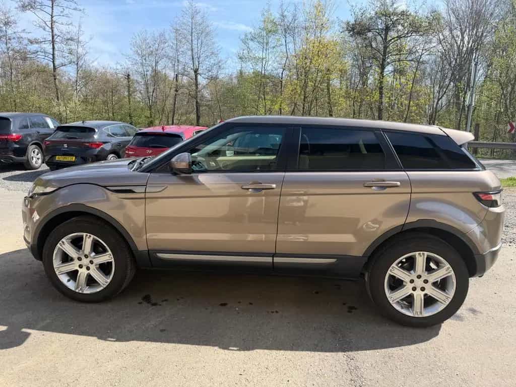 Land Rover Range Rover Rover Evoque Pure Technik *AUTO**PANORAMA* 10/2015-photo-17