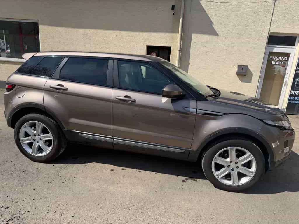 Land Rover Range Rover Rover Evoque Pure Technik *AUTO**PANORAMA* 10/2015-photo-18