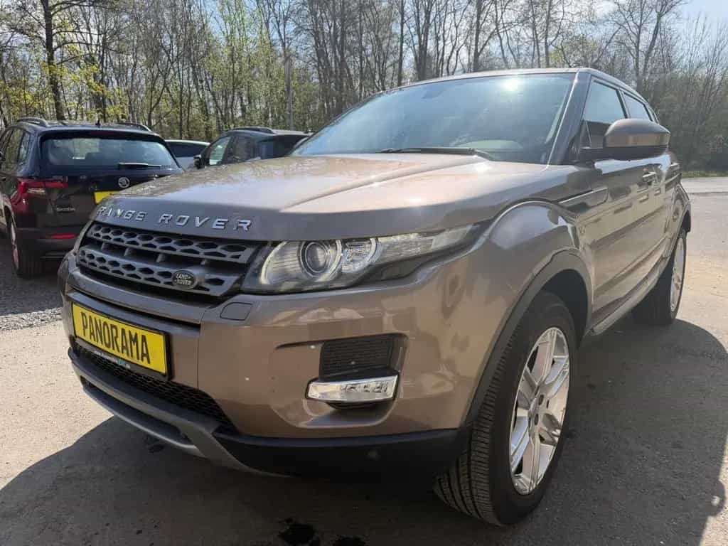Land Rover Range Rover Rover Evoque Pure Technik *AUTO**PANORAMA* 10/2015-photo-3