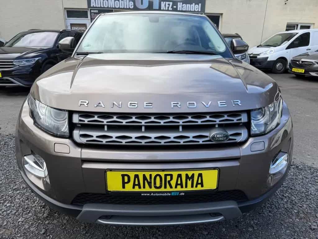 Land Rover Range Rover Rover Evoque Pure Technik *AUTO**PANORAMA* 10/2015-photo-4