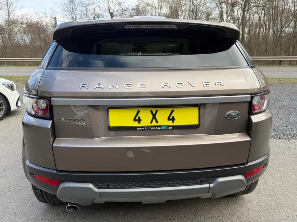 Land Rover Range Rover Rover Evoque Pure Technik *AUTO**PANORAMA* 10/2015-photo-5