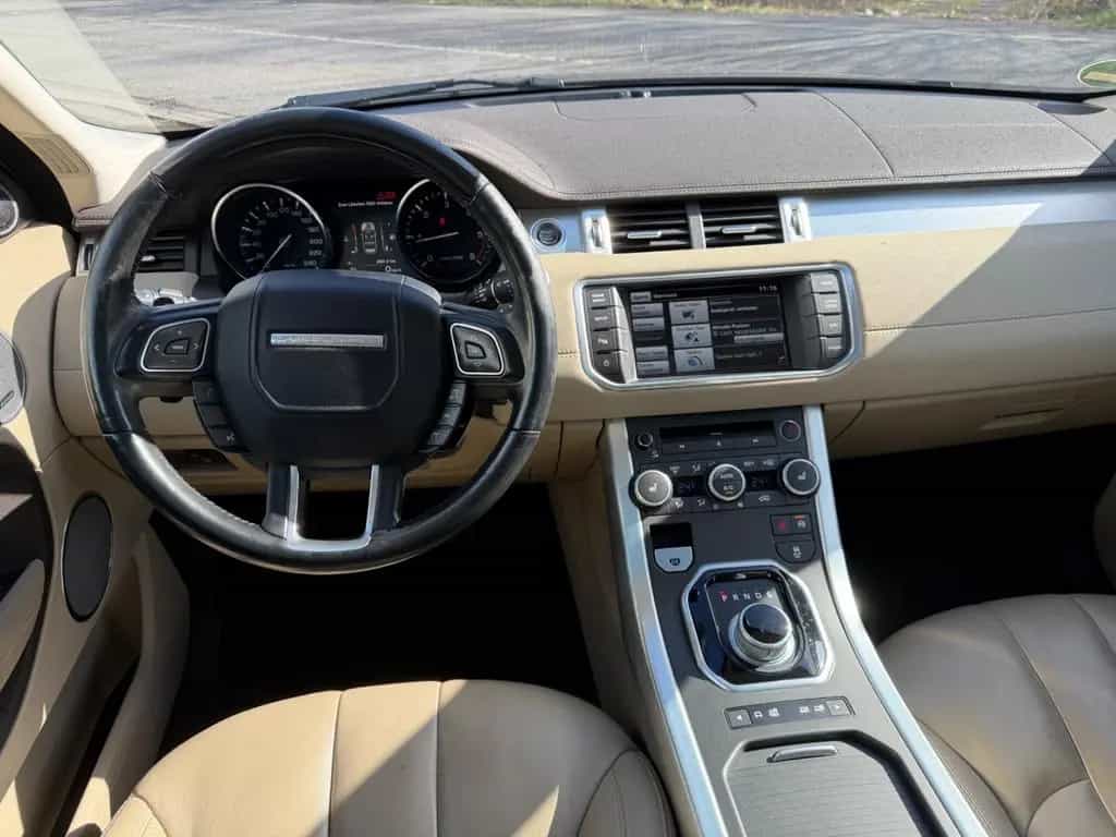 Land Rover Range Rover Rover Evoque Pure Technik *AUTO**PANORAMA* 10/2015-photo-6