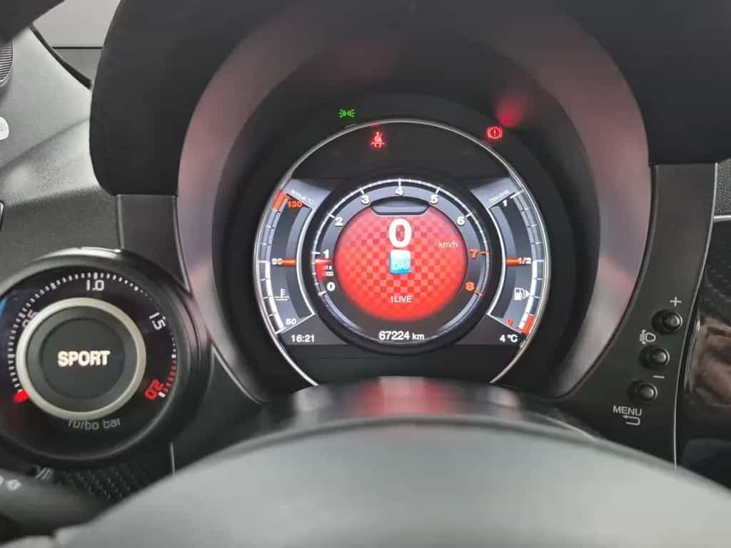 Abarth 595 Competizione Navi Carplay Beats PDC Xenon 03/2019-photo-10