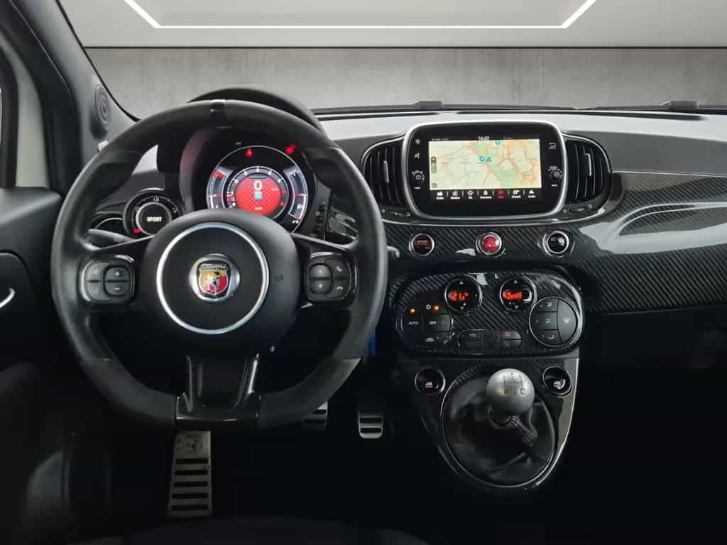Abarth 595 Competizione Navi Carplay Beats PDC Xenon 03/2019-photo-12