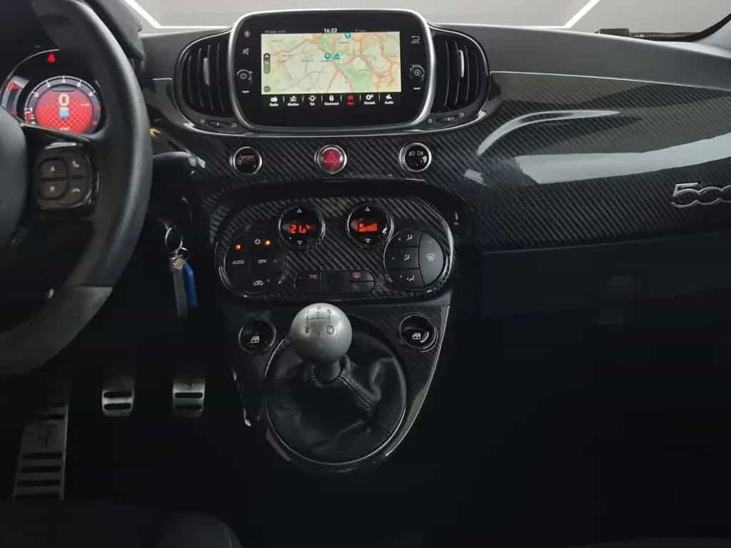 Abarth 595 Competizione Navi Carplay Beats PDC Xenon 03/2019-photo-13