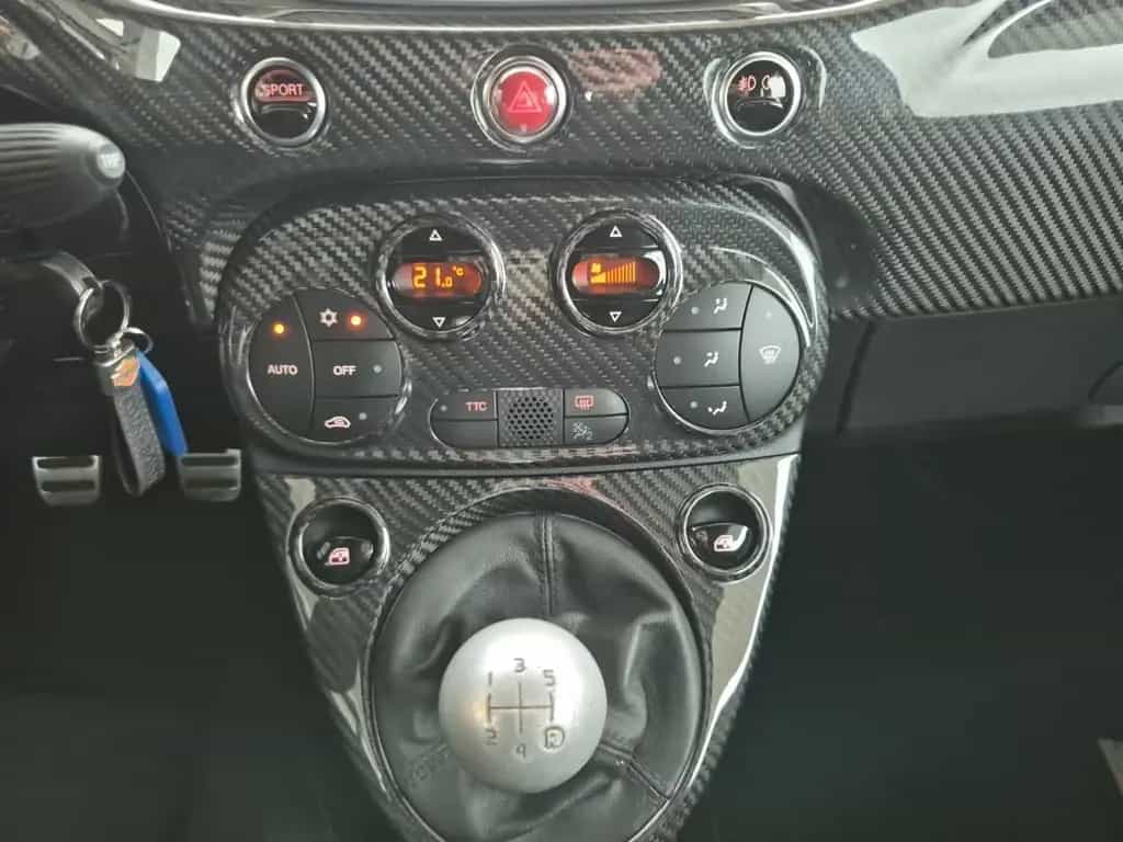 Abarth 595 Competizione Navi Carplay Beats PDC Xenon 03/2019-photo-14