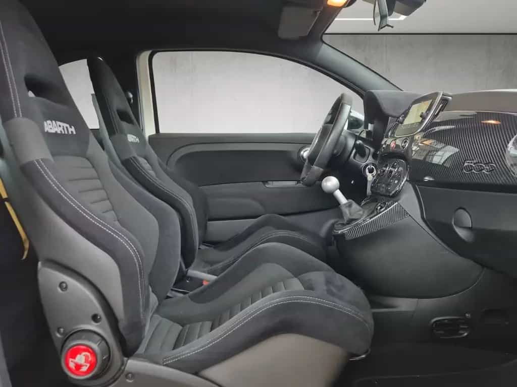 Abarth 595 Competizione Navi Carplay Beats PDC Xenon 03/2019-photo-15
