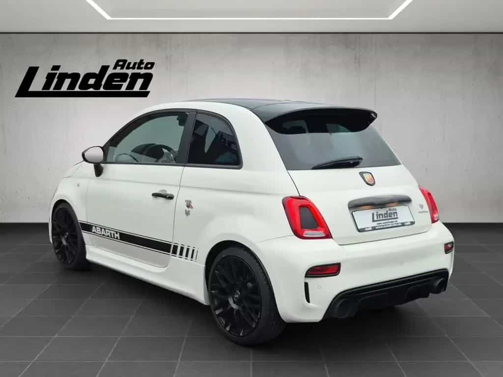 Abarth 595 Competizione Navi Carplay Beats PDC Xenon 03/2019-photo-2