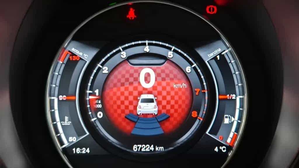 Abarth 595 Competizione Navi Carplay Beats PDC Xenon 03/2019-photo-22