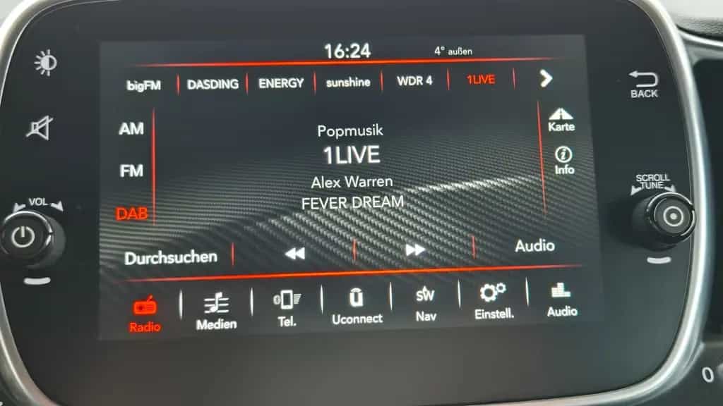 Abarth 595 Competizione Navi Carplay Beats PDC Xenon 03/2019-photo-23
