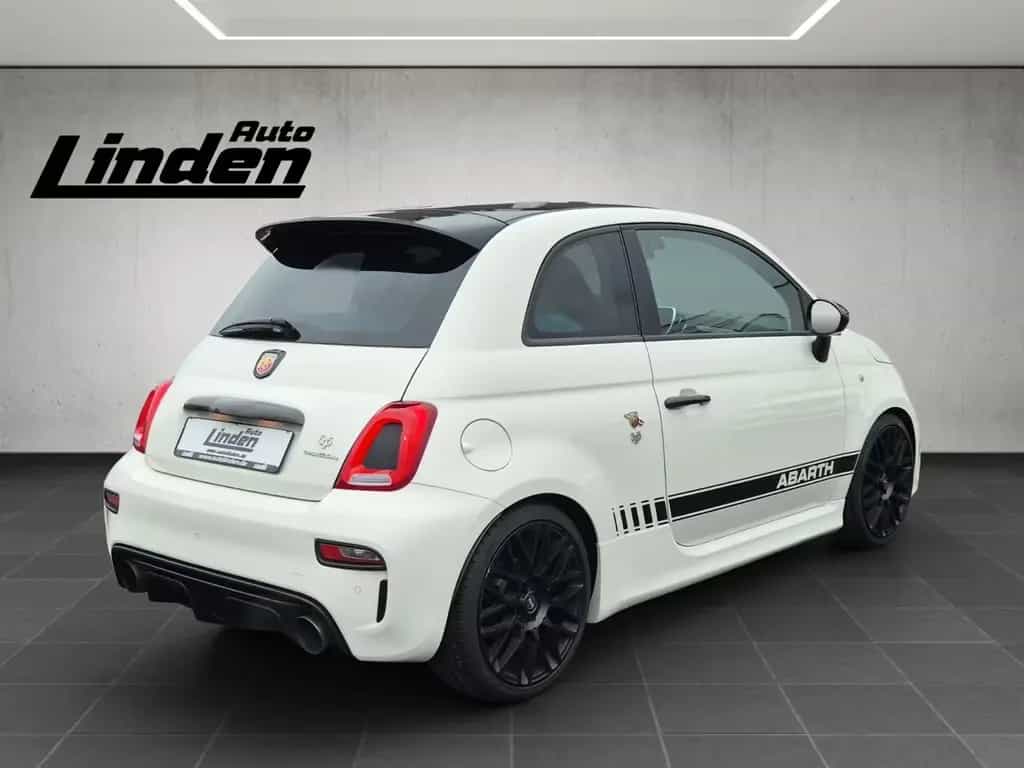 Abarth 595 Competizione Navi Carplay Beats PDC Xenon 03/2019-photo-4