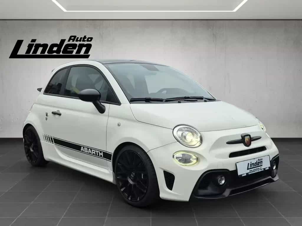 Abarth 595 Competizione Navi Carplay Beats PDC Xenon 03/2019-photo-6