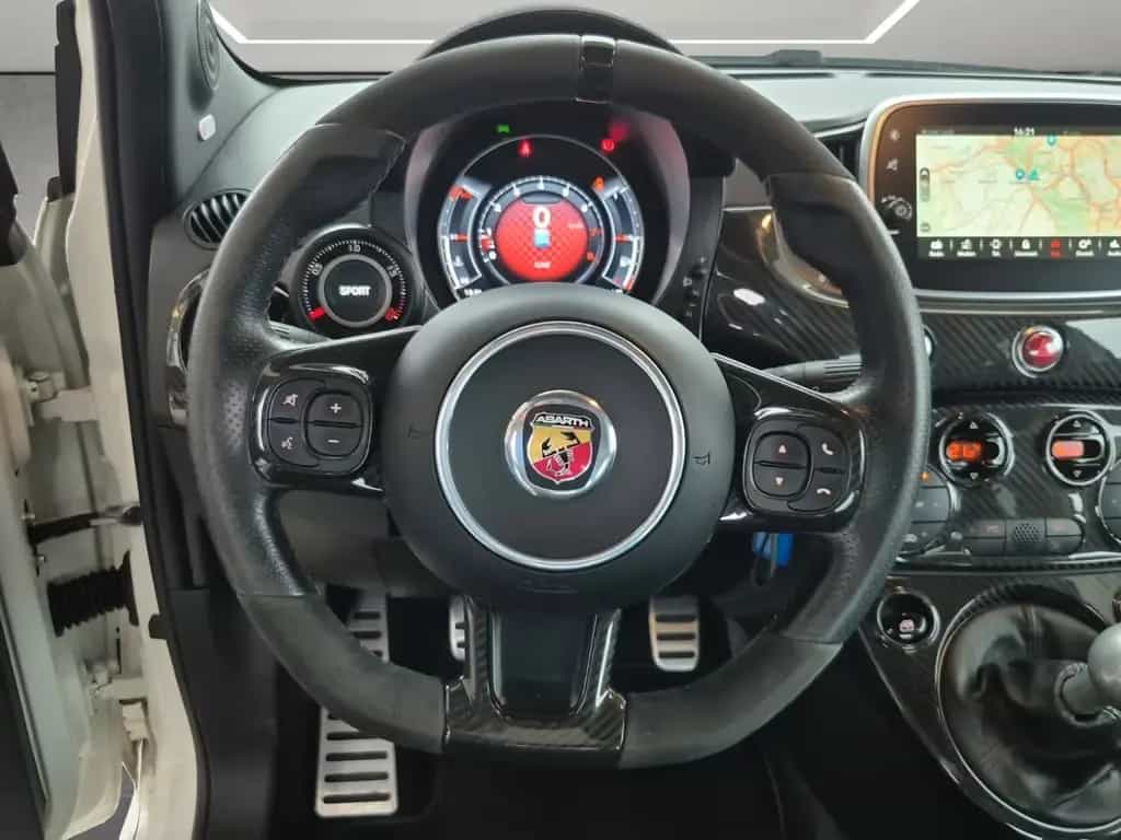 Abarth 595 Competizione Navi Carplay Beats PDC Xenon 03/2019-photo-9