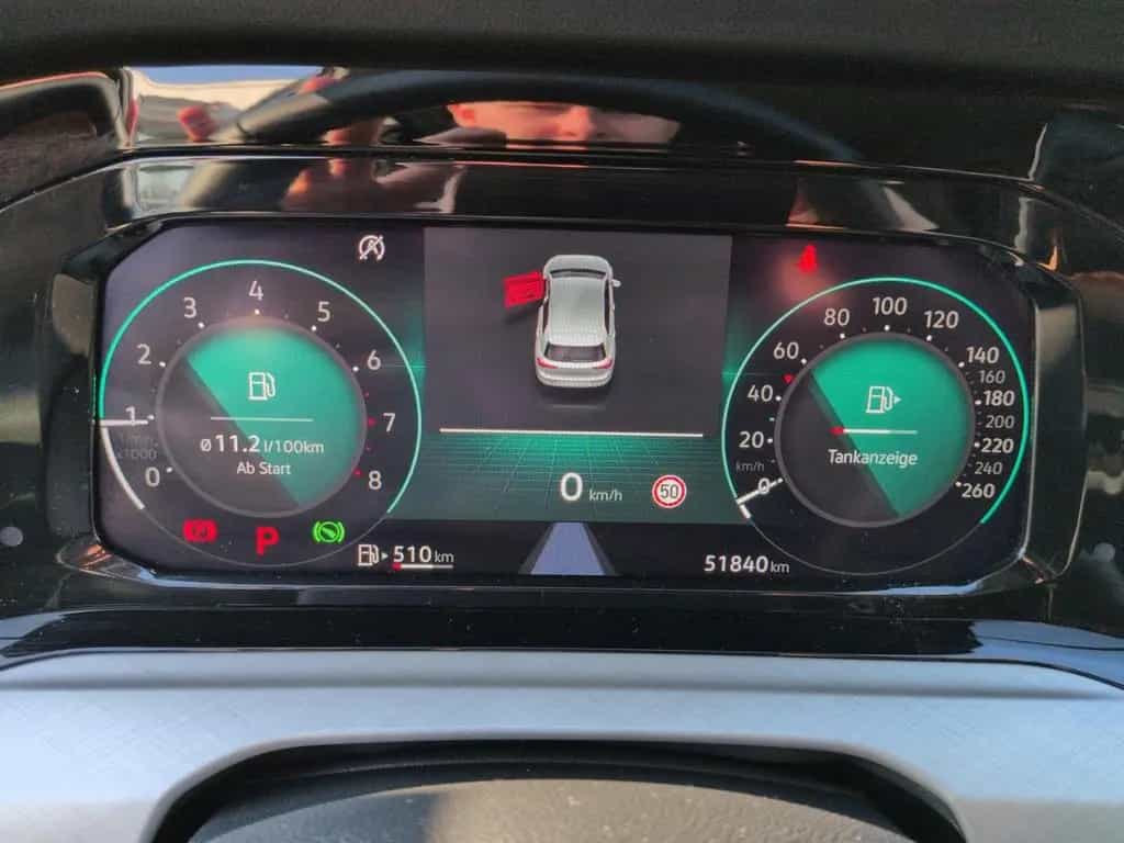 Volkswagen Golf VIII 1.0 eTSI DSG Life LED+ACC+APP+NAVI 02/2023-photo-11