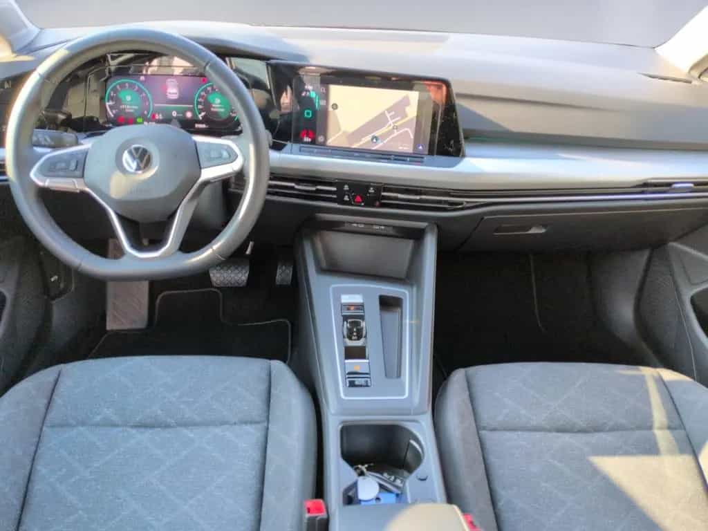 Volkswagen Golf VIII 1.0 eTSI DSG Life LED+ACC+APP+NAVI 02/2023-photo-14