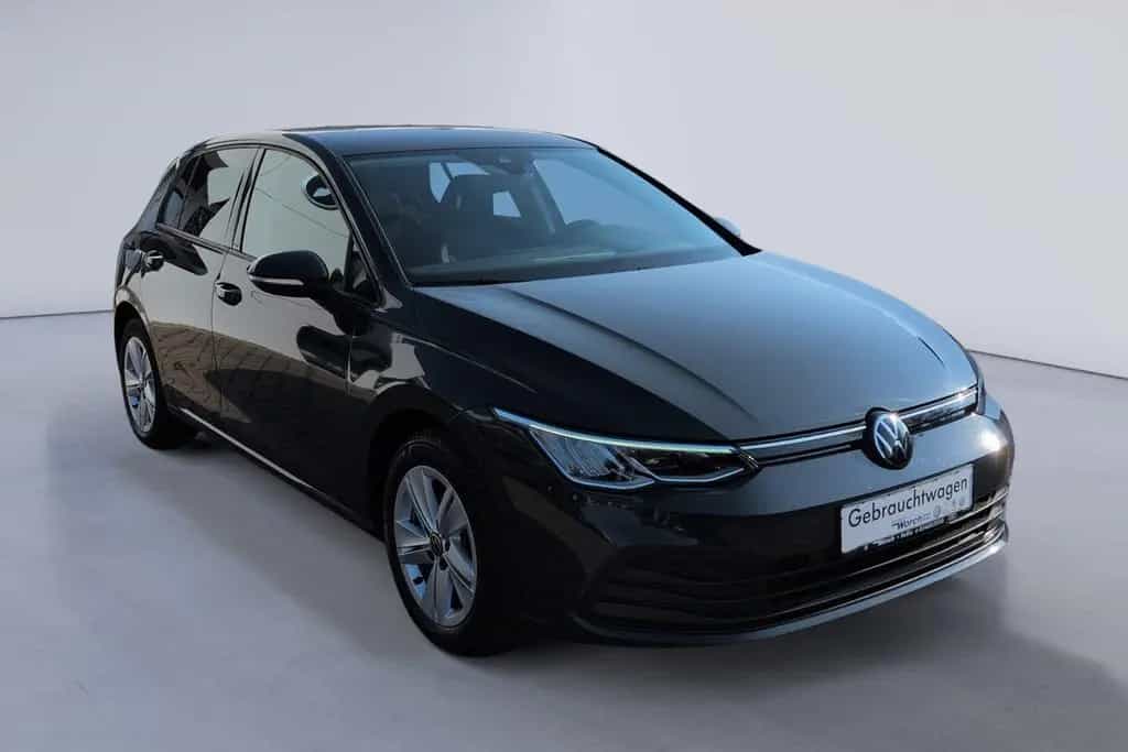 Volkswagen Golf VIII 1.0 eTSI DSG Life LED+ACC+APP+NAVI 02/2023-photo-6