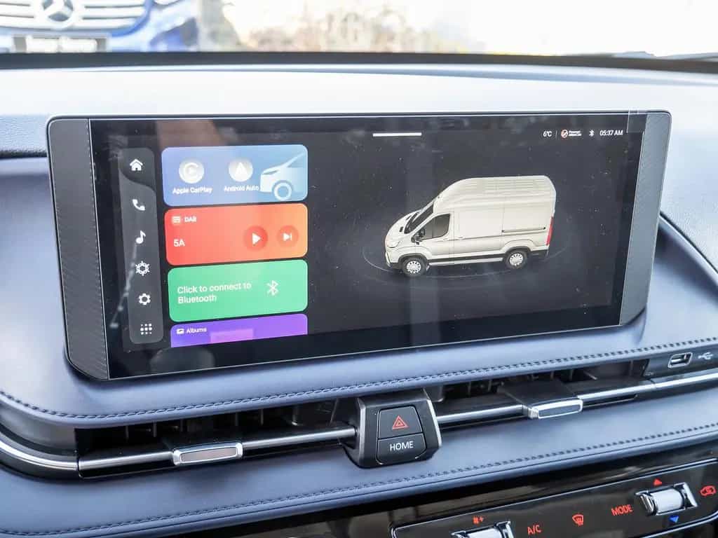 Maxus Deliver 9 KA L3H2 Komfort Neues Modell Kamera DA null-photo-8