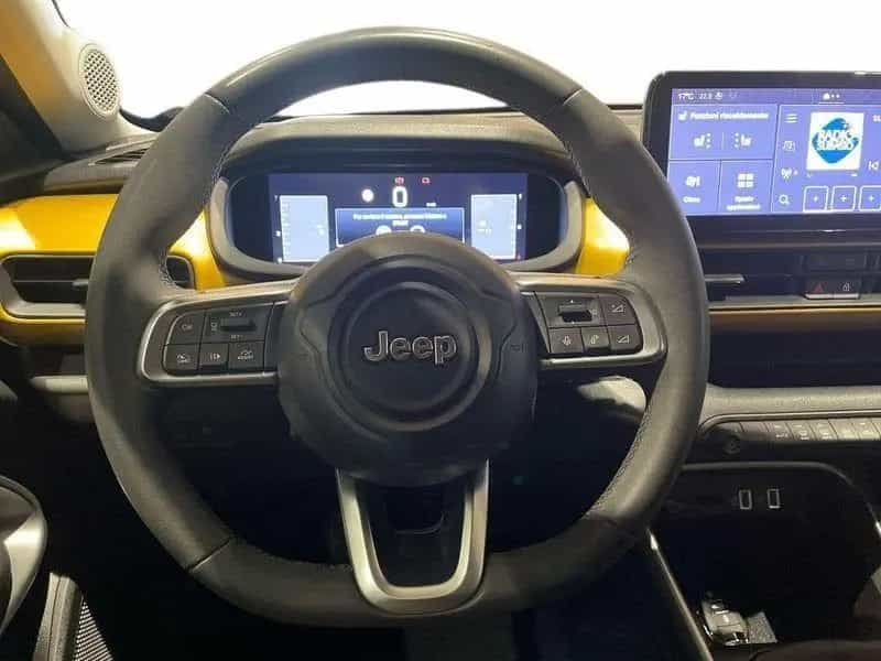 Other Other Jeep Avenger 1.2 turbo Summit fwd 100cv 10/2023-photo-9