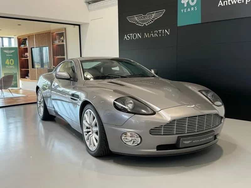 Aston Martin Vanquish V12 Vanquish First Generation 09/2005-photo-13