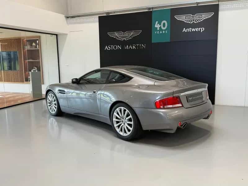 Aston Martin Vanquish V12 Vanquish First Generation 09/2005-photo-14