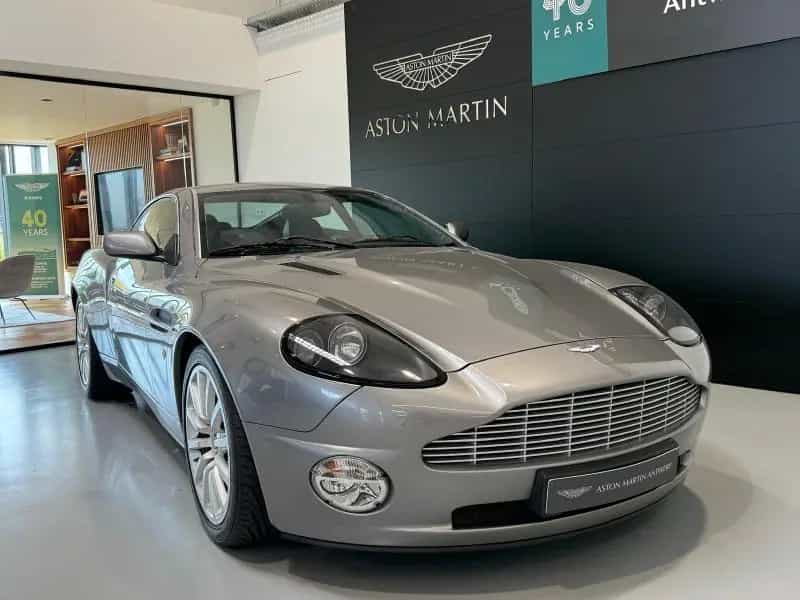 Aston Martin Vanquish V12 Vanquish First Generation 09/2005-photo-16