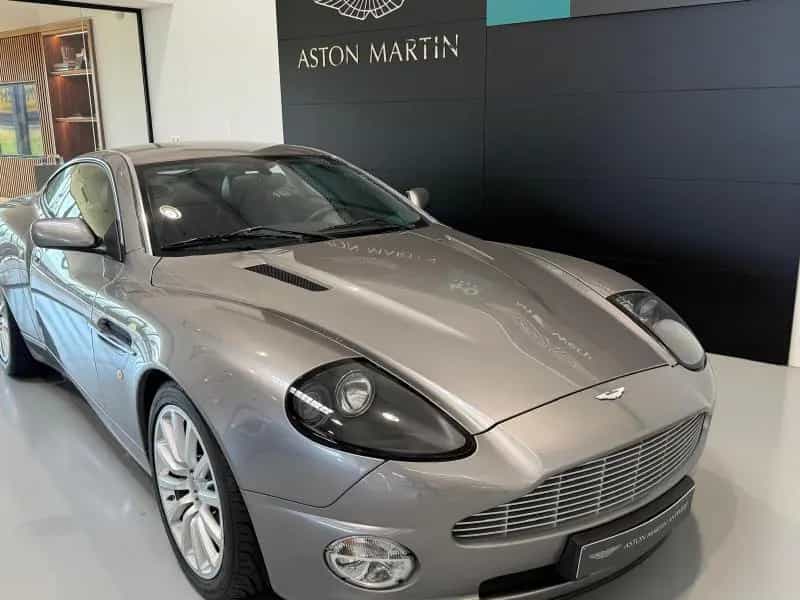 Aston Martin Vanquish V12 Vanquish First Generation 09/2005-photo-17