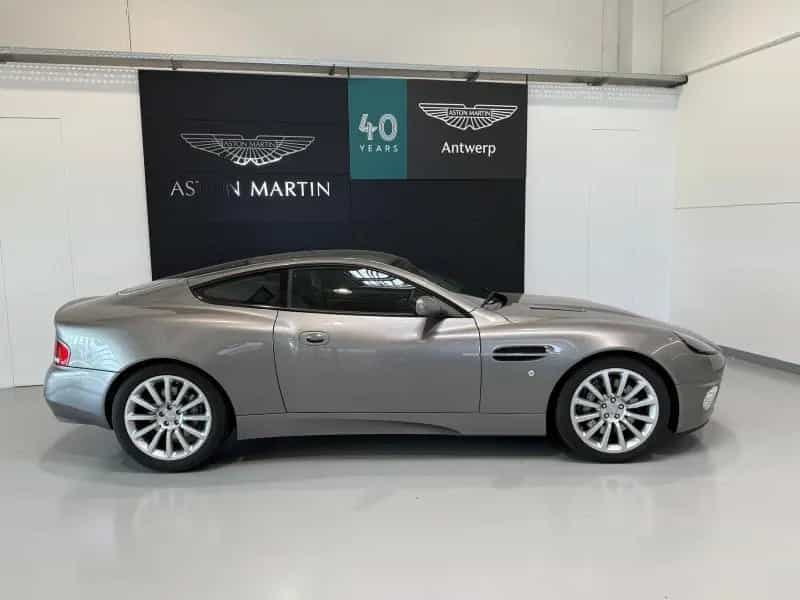 Aston Martin Vanquish V12 Vanquish First Generation 09/2005-photo-2