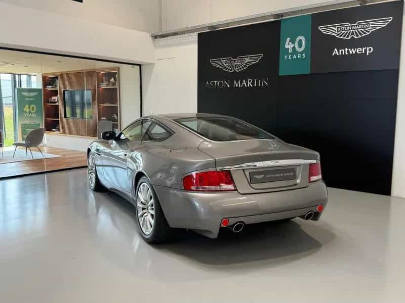 Aston Martin Vanquish V12 Vanquish First Generation 09/2005-photo-3