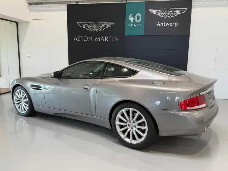 Aston Martin Vanquish V12 Vanquish First Generation 09/2005-photo-6
