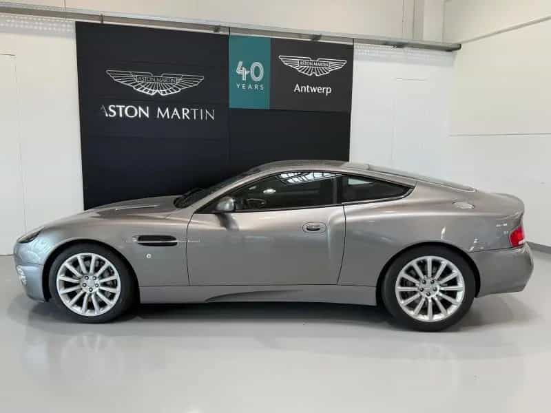 Aston Martin Vanquish V12 Vanquish First Generation 09/2005-photo-7