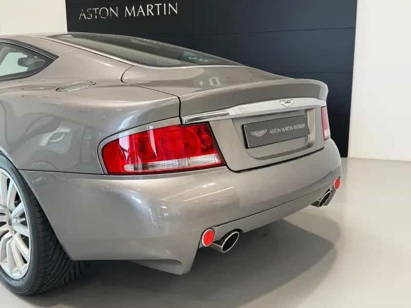 Aston Martin Vanquish V12 Vanquish First Generation 09/2005-photo-8
