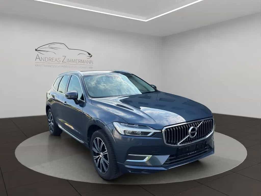 Volvo XC60 D4 Inscription 1.HAND/TOP-ZUSTAND 06/2018-photo-1