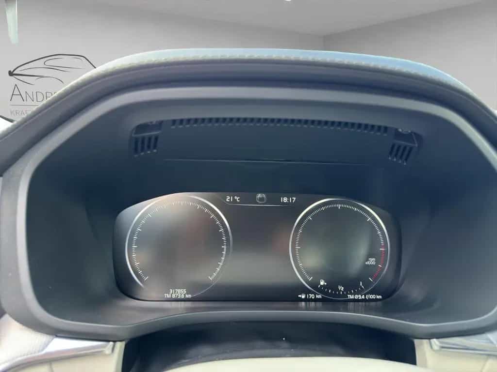 Volvo XC60 D4 Inscription 1.HAND/TOP-ZUSTAND 06/2018-photo-14