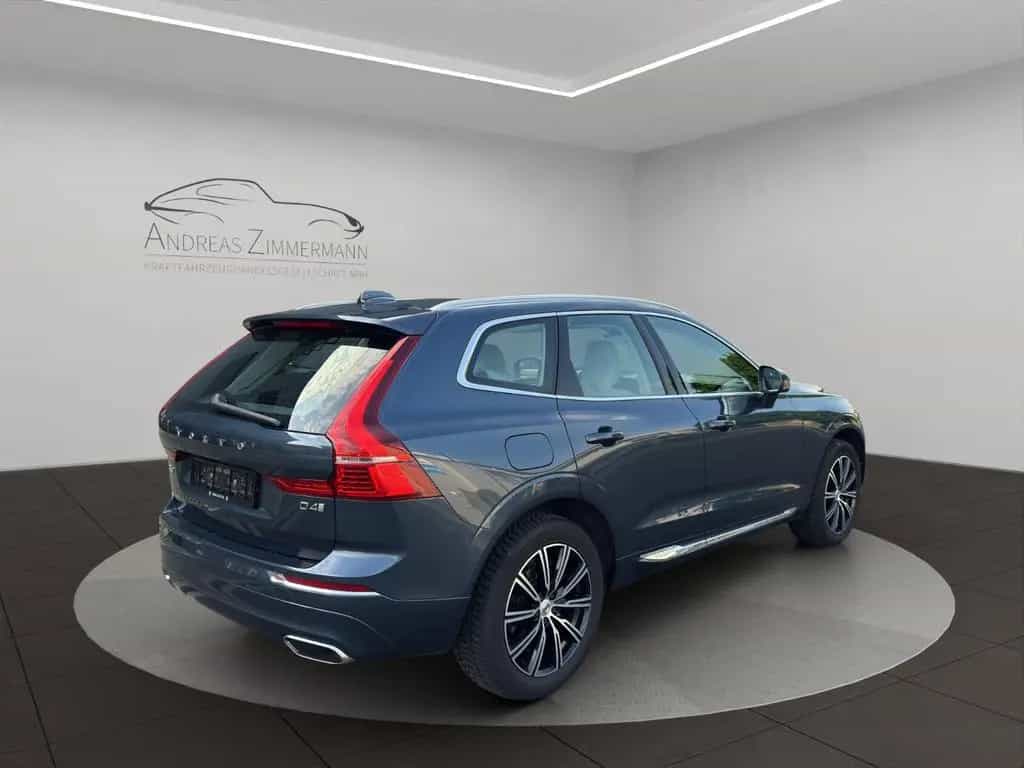 Volvo XC60 D4 Inscription 1.HAND/TOP-ZUSTAND 06/2018-photo-4