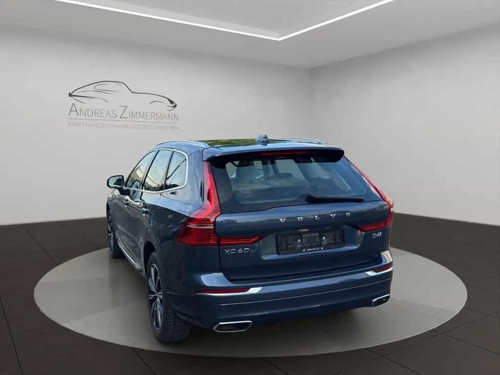 Volvo XC60 D4 Inscription 1.HAND/TOP-ZUSTAND 06/2018-photo-5