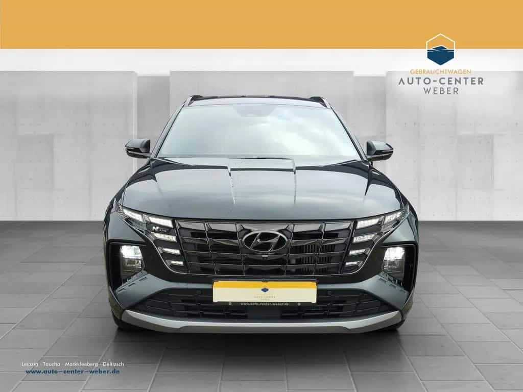 Hyundai TUCSON 1.6 T-GDI 48V-Hybrid N-Line 4xSHZ*ACC 07/2021-photo-1