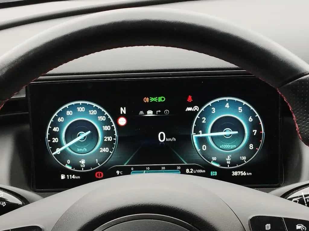 Hyundai TUCSON 1.6 T-GDI 48V-Hybrid N-Line 4xSHZ*ACC 07/2021-photo-10