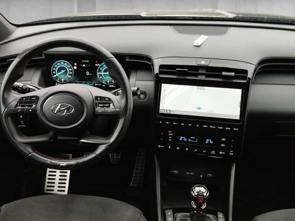 Hyundai TUCSON 1.6 T-GDI 48V-Hybrid N-Line 4xSHZ*ACC 07/2021-photo-12