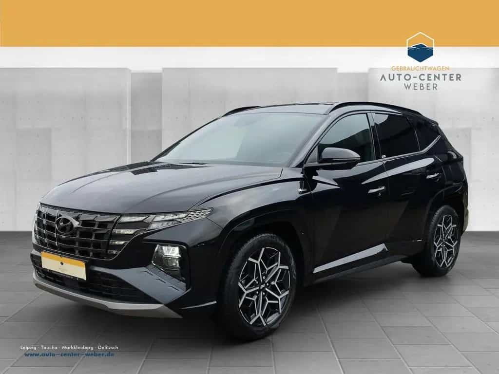 Hyundai TUCSON 1.6 T-GDI 48V-Hybrid N-Line 4xSHZ*ACC 07/2021-photo-2