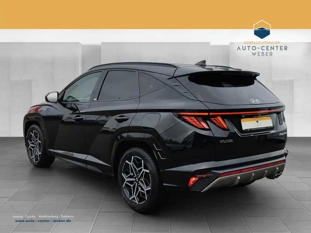 Hyundai TUCSON 1.6 T-GDI 48V-Hybrid N-Line 4xSHZ*ACC 07/2021-photo-3