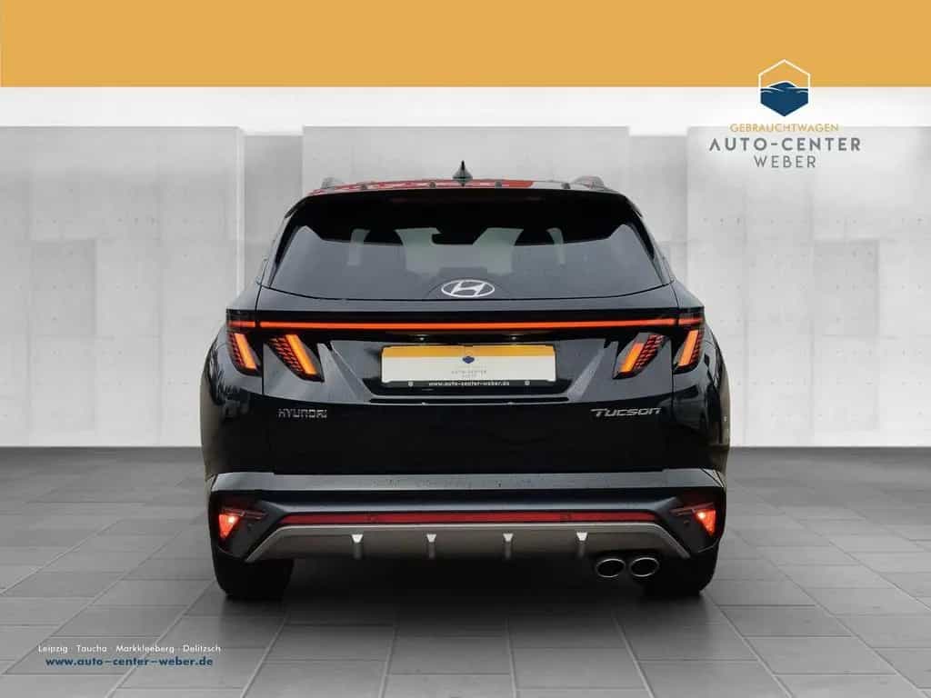 Hyundai TUCSON 1.6 T-GDI 48V-Hybrid N-Line 4xSHZ*ACC 07/2021-photo-4