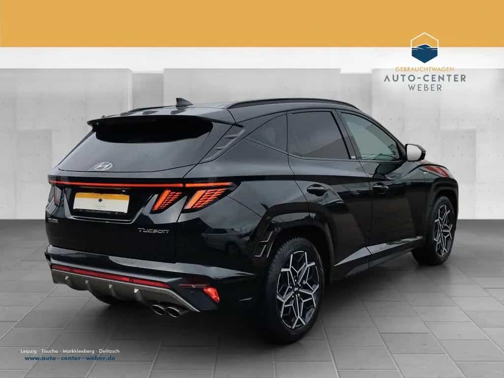 Hyundai TUCSON 1.6 T-GDI 48V-Hybrid N-Line 4xSHZ*ACC 07/2021-photo-5