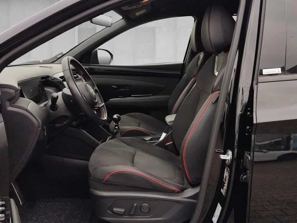 Hyundai TUCSON 1.6 T-GDI 48V-Hybrid N-Line 4xSHZ*ACC 07/2021-photo-6