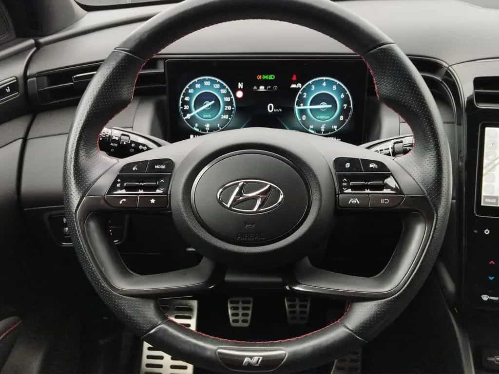 Hyundai TUCSON 1.6 T-GDI 48V-Hybrid N-Line 4xSHZ*ACC 07/2021-photo-9