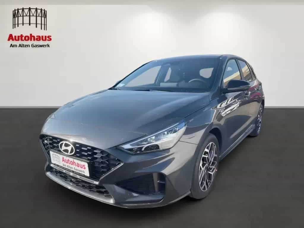 Hyundai i30 N Line +AUTOMATIK+NAVI+SITZHZG+LENKRADHZG null-photo-0