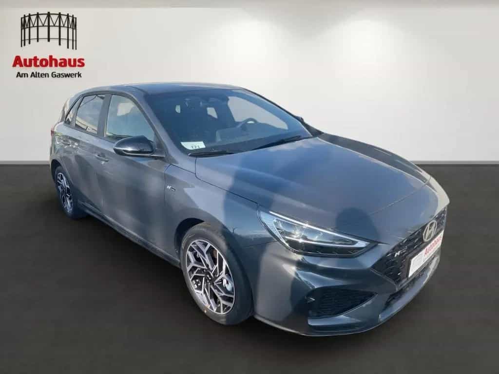 Hyundai i30 N Line +AUTOMATIK+NAVI+SITZHZG+LENKRADHZG null-photo-1
