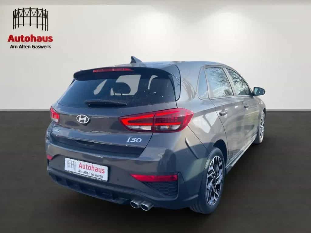 Hyundai i30 N Line +AUTOMATIK+NAVI+SITZHZG+LENKRADHZG null-photo-2
