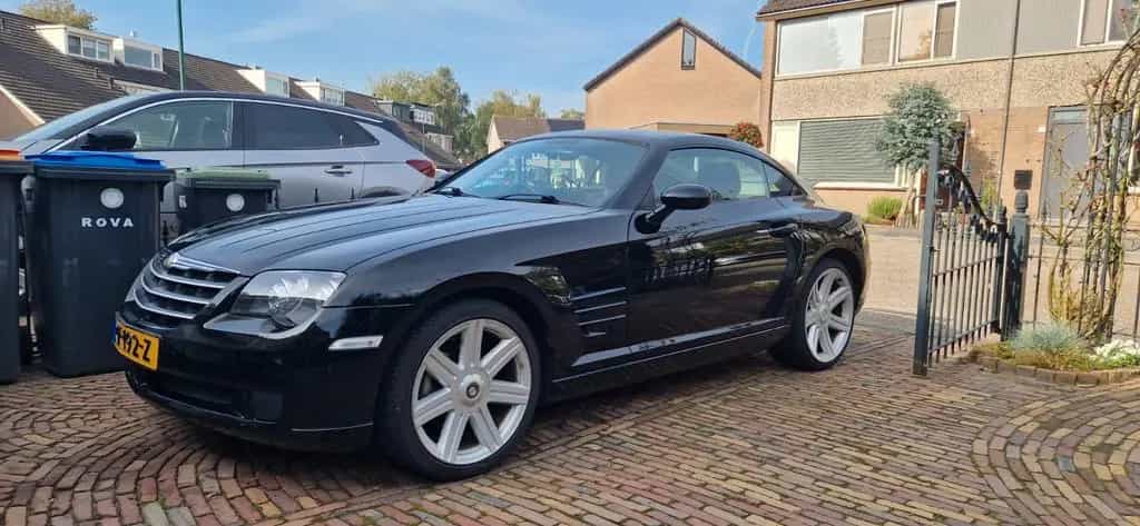 Chrysler Crossfire 3.2 V6 Black Line Limited RWD 09/2004-photo-0